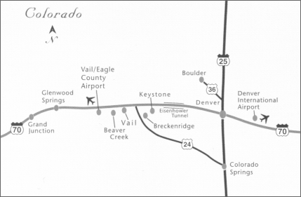Vail Karte Vail Karte