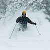 aspen skialpin neuschnee