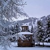 aspenb skialpin huette neuschnee