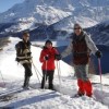 Engadin Skilanglauf schneeschuh gruppe