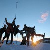 gruppe foto Skilanglauf
