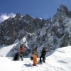 tuerkei heli gruppe berg