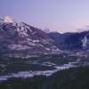 whistler berge ski