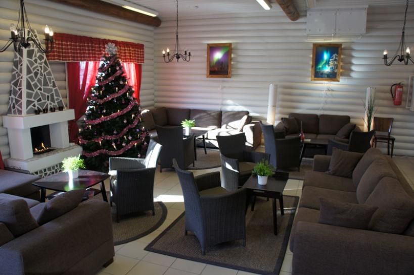 rencontre avec le pere noel en finlande