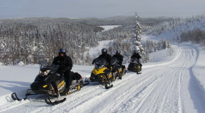 Motorschlittentouren