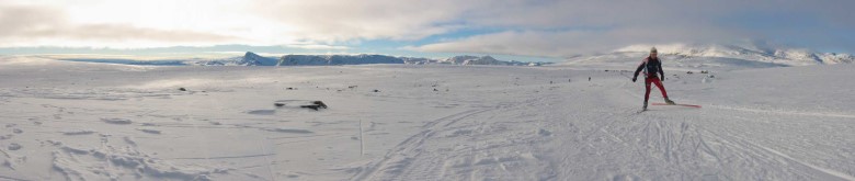 norwegen Skilanglauf loipe2