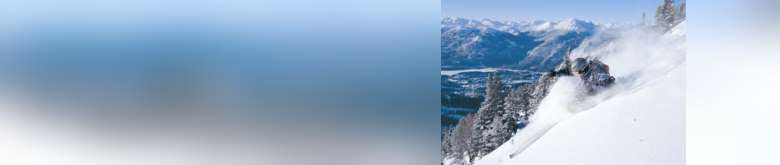 ski pulverschnee whistler