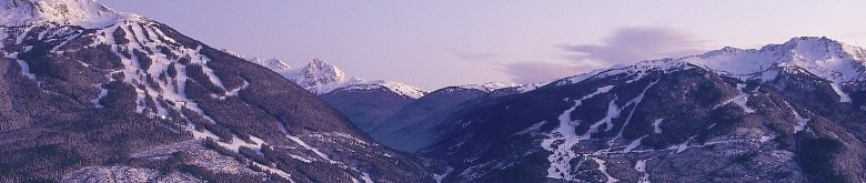 whistler 2berge ski