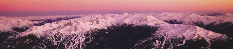whistler skialpin panorama