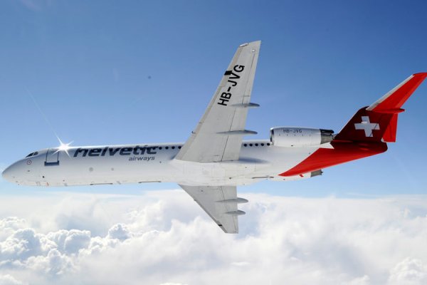 Direkt nach Kittilä | © Helvetic Airways