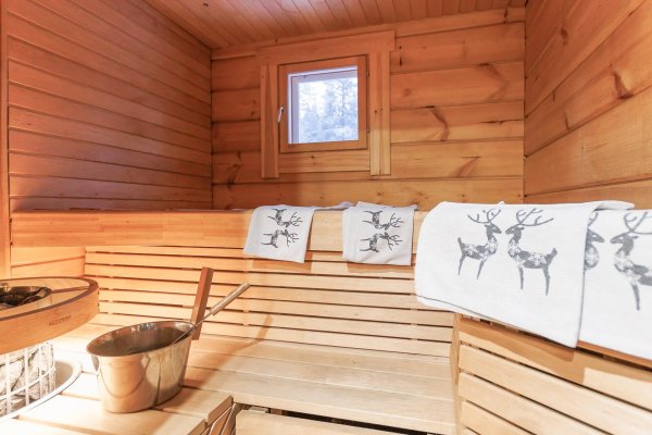 Finnische Sauna - Entspannung pur | &copy;&nbsp;Lomarengas Oy