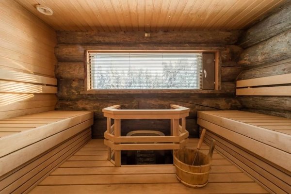 Sauna pour la relaxation ! | © Ruka Villas