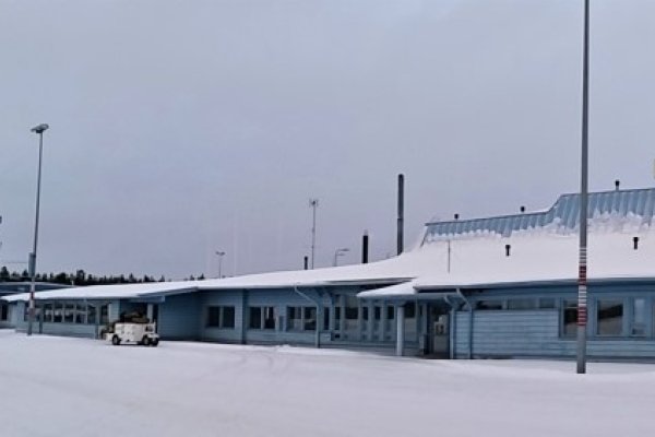 Flughafen Kuusamo | © Sandoz Concept