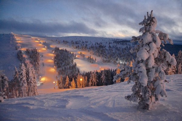 Am Kaunispää | © Saariselkä Ski & Sport Resort Oy
