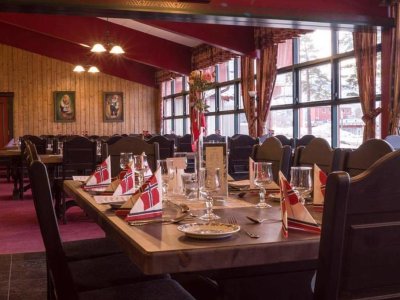 Typical norwegian restaurant !