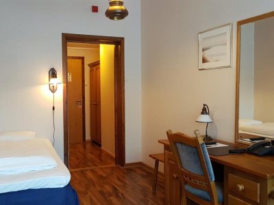 Double room in the hotel Bardu