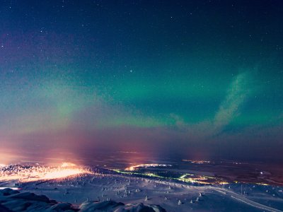 Le spectacle nocturne à Levi !