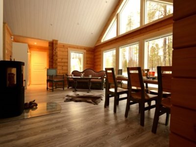 ... und einem gemeinsamen Wohnbereich