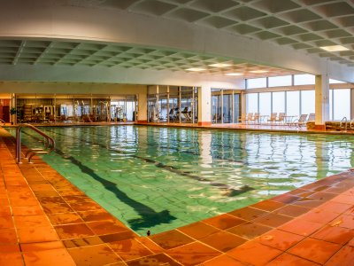 Schwimmbad zum erholen oder cross training