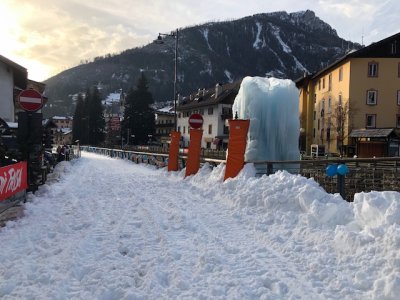 Traversée des villages !