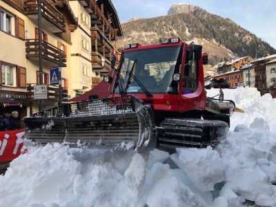 Préparation de la piste !