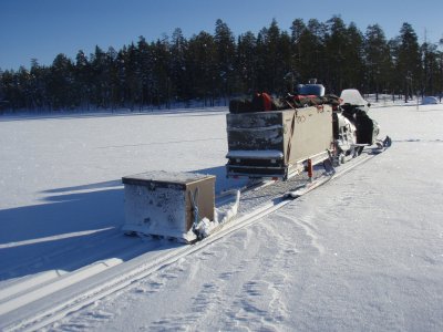 Transport de la cuisine