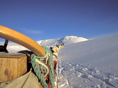 Gebirgstour im Dividal Nationalpark