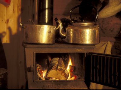 Hüttenromantik in der Wildnis Norwegens