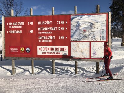 Lo stadio di Bruksvallarna
