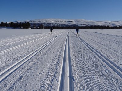 L'autoroute du ski de fond