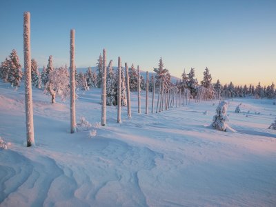 Des paysages magnifiques ...