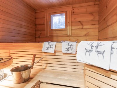 Sauna finlandais - La déetente à l'état pur