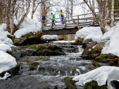 Äkäsmylly, un ancien moulin à café