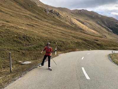14 Kilometer ab Bergün