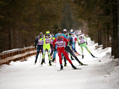 Over the old railway line