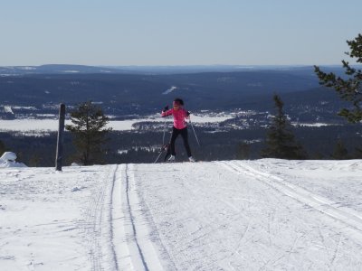 Am Anstieg auf den Kukas