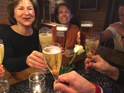 Après ski all'Humina