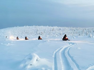 Poudreuse à discrétion !