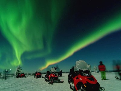 Aurores boréales inclus !