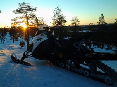 Apprécier celle qui vous emmène