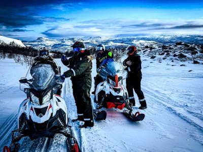 Quelque part dans la tundra !