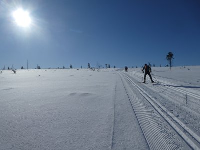 Montée sèche pour une fois !