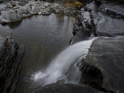 Vue des chutes de Muonio
