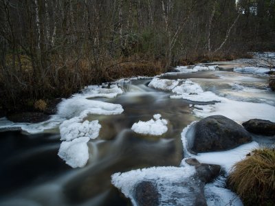 L'eau trouve son chemin