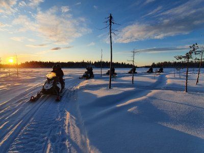 Herrliche Abendstimmung