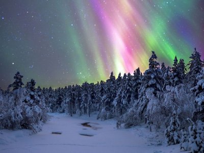 Spektakel am Nachthimmel