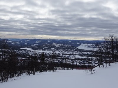 Überblick über Beitostølen