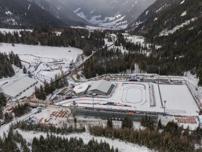 Biathlon Stadion Südtirol
