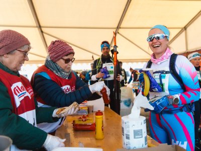 Refreshments before the start