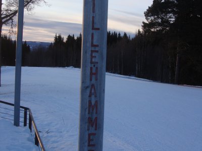 Lillehammer straight ahead